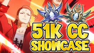 51K CC BUSTED BARRIER BREAKING FUEGOLEON! [PVP SHOWCASE] | Black Clover Mobile