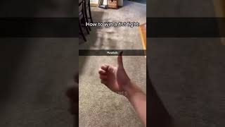 How to win a fist fight | Credits to nasqoo on TikTok