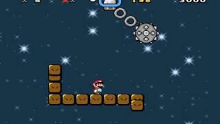 Starry Sky of Small Desires in Super Mario World