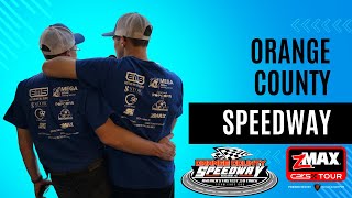 CARS Tour pro late model race at Orange County Speedway!