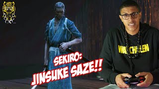 SEKIRO BOSS FIGHT: JINSUKE SAZE