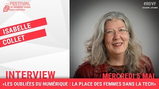 Isabelle Collet : « Les oubliées du numérique : la place desfemmes dans la tech »