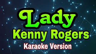 Lady - Kenny Rogers/karaoke version #mix #song