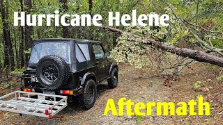 Hurricane Helene Aftermath and Damage | 1 Million Without Power Locally!