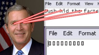 "Bush hid the facts" Bug EXPLAINED