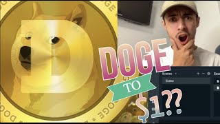 DOGECOIN SYKROCKETING - My Price Predictions!! $DOGE