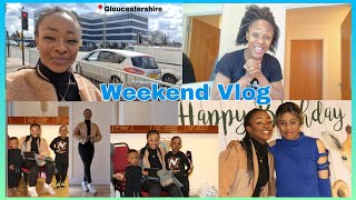 UK Vlog🇬🇧: My Fav Weekend Yet. Birthday Party, Vist to Gloucester City, Moving to Nigeria Prep etc..