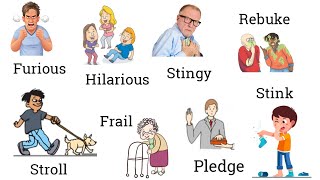 Vocabulary | Daily Use English Vocabulary For Everyday