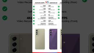 Samsung S23FE vs Samsung S21FE #shorts #samsungs23fe #samsungs21fe