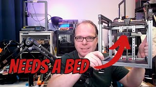 Voron V0 2 part 7 - The Print Bed