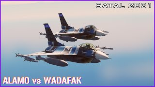 ALAMO vs WDF | 4 vs 4 SATAL 2021 | DCS F-16C | Post-Commentary