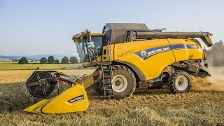 Žně 2015 - New Holland CX 8070 Elevation