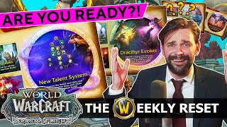 WTF is GOING ON With Prepatch & The Old Gods of Dragonflight... The Weekly Reset WoW News