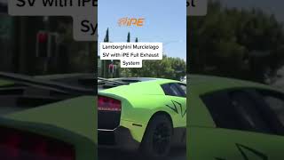 super loud lambogini   Murcielago sv