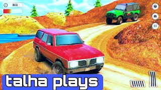 off-road cherokee Jeep Game || Jeep Driver || Car Wala Game || Android Gameplay (talha plays)