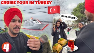 Cruise Ship Te Istanbul Da tour Kita 😱 Turkish Tea & Turkish Delight