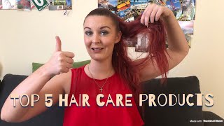 Favorite hair care products I can’t live without