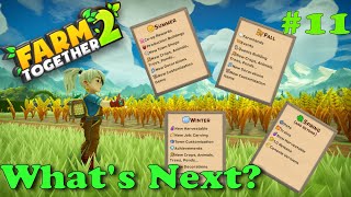 Farm Together 2 - Roadmap. What's Next? (#11)