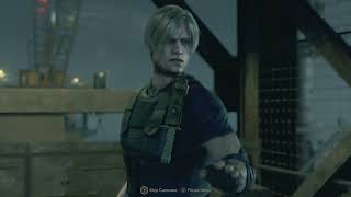 let play Resident Evil 4 Remake professional difficulty part 27 endgame