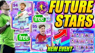 FUTURE STARS EVENT IS HERE! FUTURE STARS LEAKED BY EA! FREE PLAYERS! NEW EVENT IN FC MOBILE 24! FREE