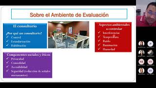 3 . Ambiente de Evaluación Neuropsicológica Infantil