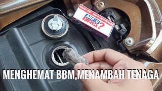 pemasangan BRQ yamaha Lexi