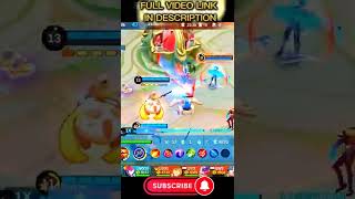 Best Ganger Action Gameplay | Savege trick in MLBB #shorts #mlbb #viral