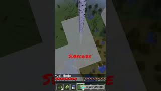 قم  بهده  السلام م ل ج mlg في ماينكرافت 🤯👍#ماينكرافت #ماين_كرافت_الجوال #ماين_كرافت #minecraft