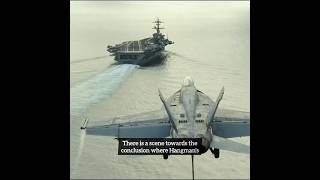 The Role of Arresting Wires in Top Gun Maverick’s Carrier Landings - #shorts #short