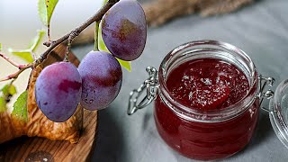 Prune Plum Jam Recipe: Quick, Simple, Fresh in Minutes! | مربای آلو بخارای خوشمزه و خوش طعم