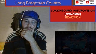 Long Forgotten Country / Luxembourg in Eurovision Song Contest (1956-1993) (Reaction)