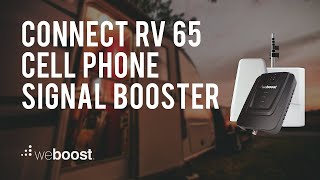 Connect RV 65 Cellular Signal Booster for Destination RVers | weBoost