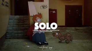 SOLO | Sad Reggaeton Instrumental - @Feid Feid & Bad Bunny Type Beat 😞