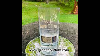 Glasses made from George T Stagg are live!