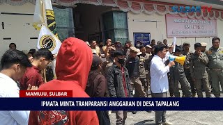 IPMATA MINTA TRANPARANSI ANGGARAN DI DESA TAPALANG