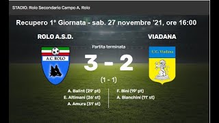 AC Rolo vs Viadana