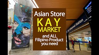 Filipino Grocery Store, Kay Market, Asian Store, Money Transfer Service, Western Union, I-Remit