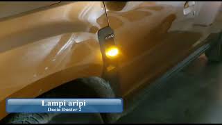 Lampi aripi cu semnalizare dinamica Dacia Duster 2