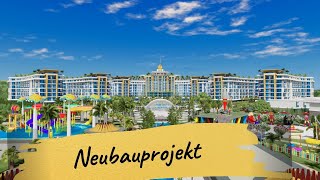 Türkei Wohnungen in Alanya/ Azura World/ Luxuswohnungen in Türkler, Türkei / Immobilien in Alanya