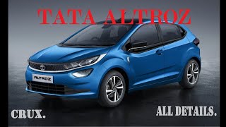 TATA ALTROZ 2020 | All Details | CRUX.AUTOMATION