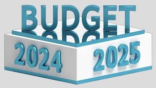 budget 2024 to 2025 highlights in Tamil #budget #esp