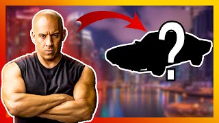 GUESS THE CAR BY "FAST & FURIOUS" CHARACTER | CAR QUIZ HARD