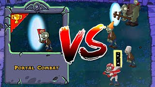 PORTAL COMBAT | MINIGAMES | Plants vs Zombies