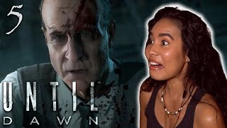 Anxiety is UP THE ROOF | UNTIL DAWN First Playthrough | Part 5