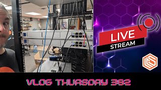 VLOG Thursday 382: UniFi Firewalls, 45 Drives, Homelab, & Tech Talk Live Q&A