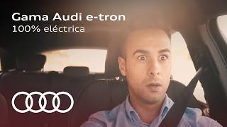 Vehículos e-tron 100% eléctricos⚡Tu Audi como en CASA 🏡