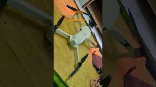 Memanaskan  Mesin Drone