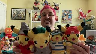 Dabid Unboxes! #9: Pokemon Center 25th Anniversary Galar & Alola Region Pikachu Plush