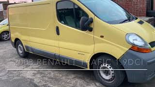 2003 Renault Trafic 1.9DCI - Low power, no boost below 2500rpm. Fixed. Watch part 2 for final cure.