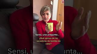 Sensi nos habla de las secadoras de bomba de calor